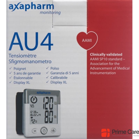 Axapharm AU4 sphygmomanometer wrist