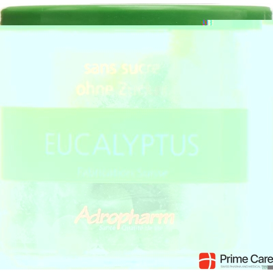 soothing Adropharm eucalyptus without sugar lozenges 140 g