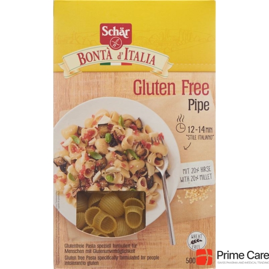 Schär Pipe shells gluten free 500 g