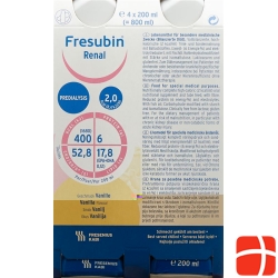 Fresubin renal vanilla 4 x 200 ml