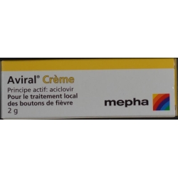 Aviral cream 2 g