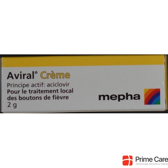 Aviral cream 2 g