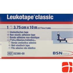 Leukotape classic plaster tape 10mx3.75cm black