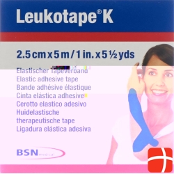 Leukotape K paving binder 5mx2.5cm blue