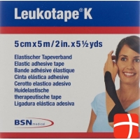 Leukotape K paving binder 5mx5cm black