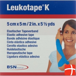 Leukotape K paving binder 5mx5cm light blue