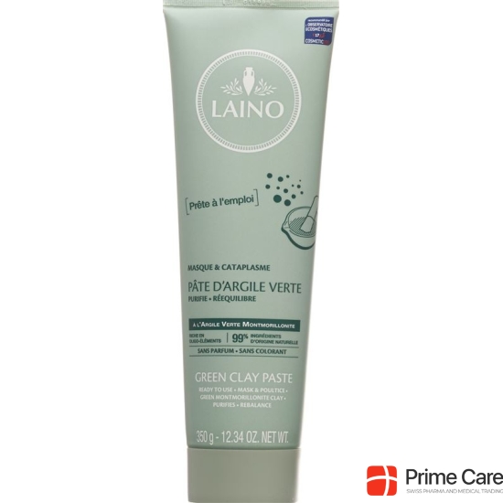 Laino Clay verte pâte Tb 350 g