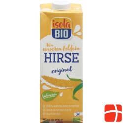 Isola organic millet drink lt tetra 1