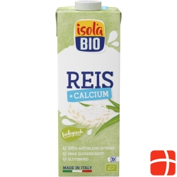 Isola Bio rice drink with calcium tetra 1 lt