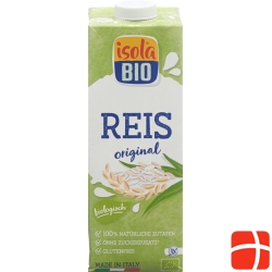 ISOLA BIO Rice Drink natural Tetra 1 lt