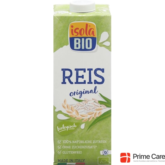 ISOLA BIO Rice Drink natural Tetra 1 lt