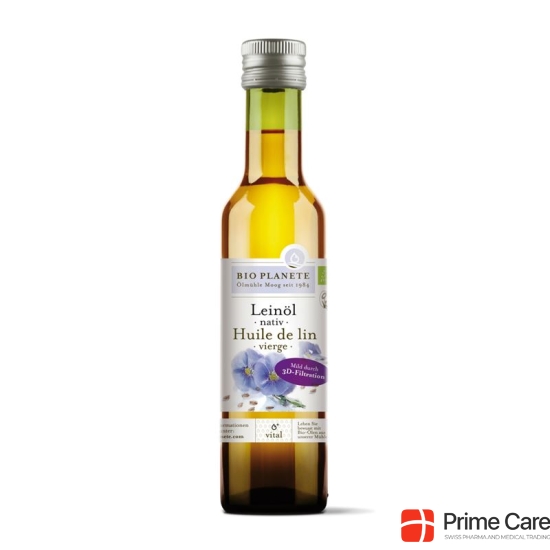 Bio Planète linseed natively Fl 250 ml