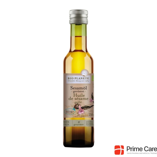 BIO PLANETE roasted sesame oil Fl 250 ml