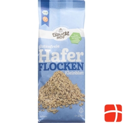 Bauckhof oatmeal Kleinblatt gluten free Btl 475g