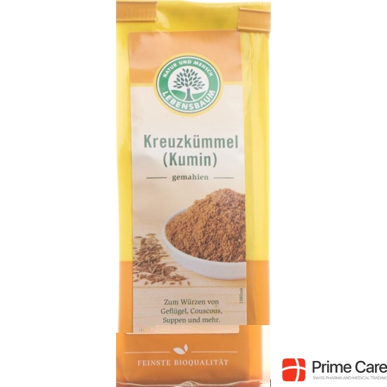 LEBENSBAUM ground cumin bag 40 g buy online