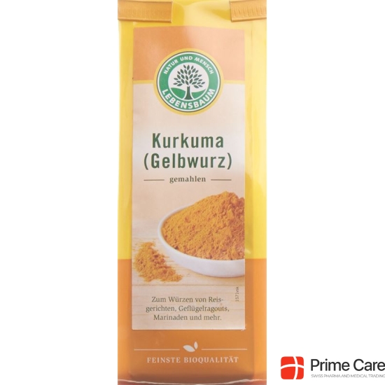 LEBENSBAUM turmeric ground bag 50 g buy online