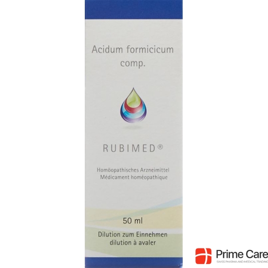 Rubimed Acidum formicicum comp drops 50 ml