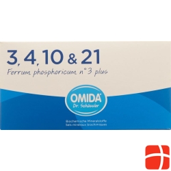 Omida Schüssler Nr3 Iron phosphate plus Plv Btl 12 pcs