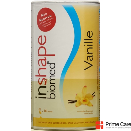 InShape Biomed PLV vanilla Ds 420 g