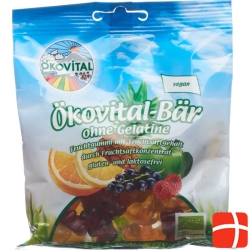 Ökovital gummy bears without gelatine 100 g