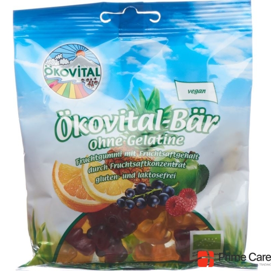 Ökovital gummy bears without gelatine 100 g