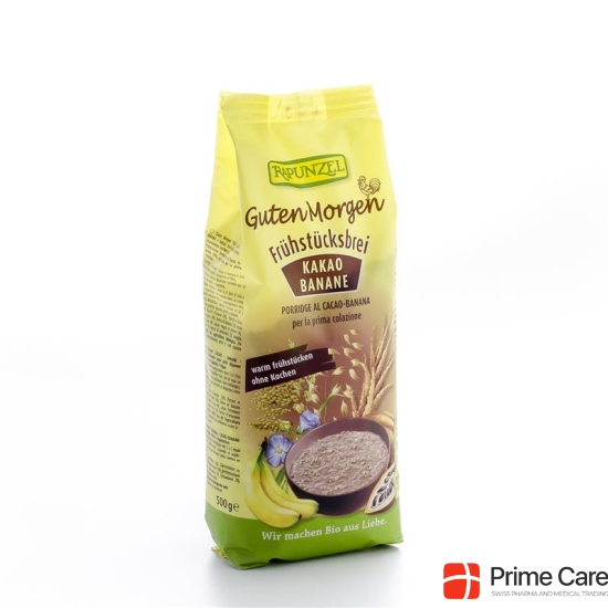 Rapunzel breakfast porridge cocoa banana 500 g