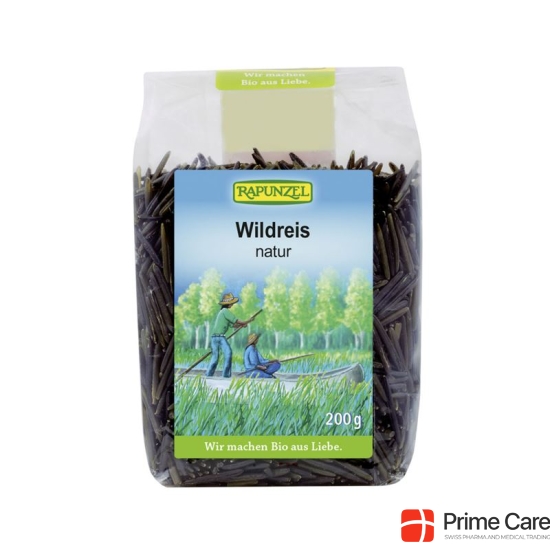 Rapunzel wild rice Nature 200 g