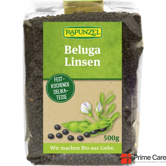 Rapunzel beluga lentils Battalion 500 g