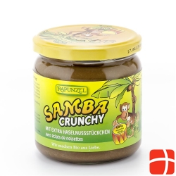 Rapunzel Samba spread Crunchy glass 375 g