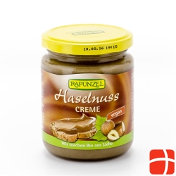 Rapunzel hazelnut cream 250g glass