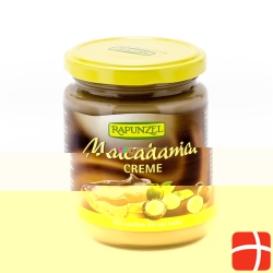 Rapunzel Cream Macadamia glass 250 g