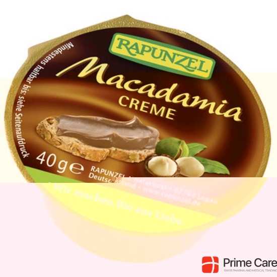 Rapunzel Cream Macadamia 40g