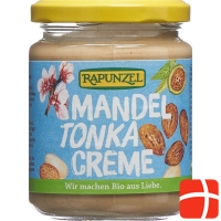 Rapunzel Cream Almond Tonka glass 250 g