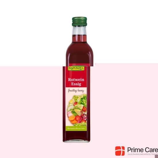 Rapunzel red wine vinegar lt Fl 0.5