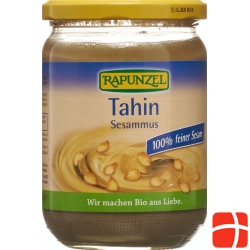 Rapunzel Tahini without salt 500g glass