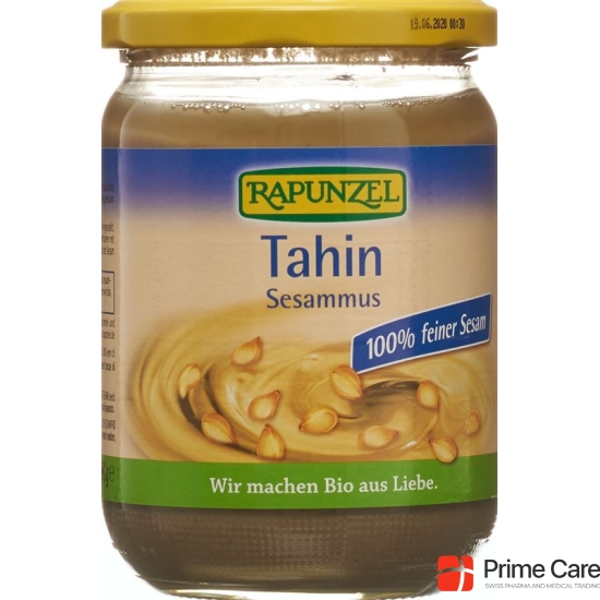 Rapunzel Tahini without salt 500g glass