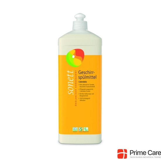 Sonnet dishwashing Calendula refill 1 lt