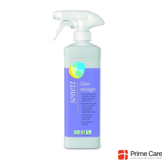 Sonnet glass cleaner spray lt 0.5