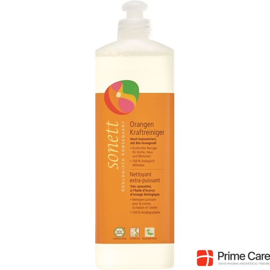 Sonnet Orange Power Cleaner Fl lt 0.5