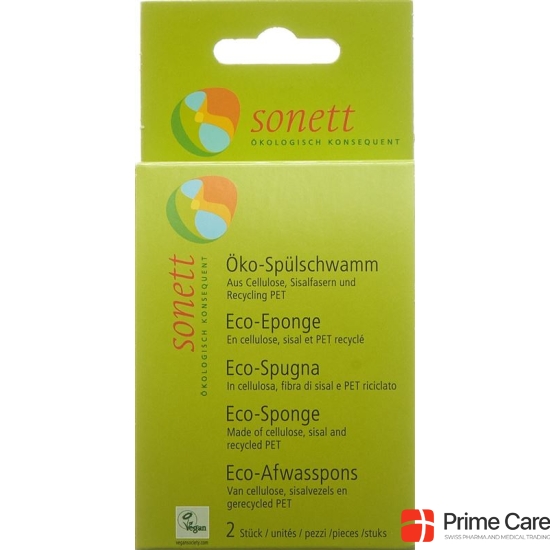 Sonnet sponge eco 2 pcs