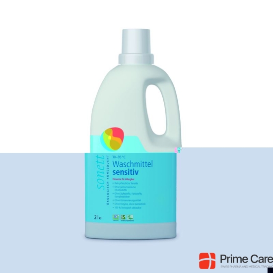 Sonnet sensitive detergent 30 ° C 95 ° Fl 2 according