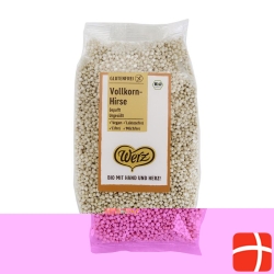 gluten-free puffed millet Werz wholemeal Btl 125 g