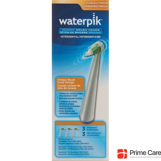 Waterpik interdental brushes SRIP-3E 3 pcs