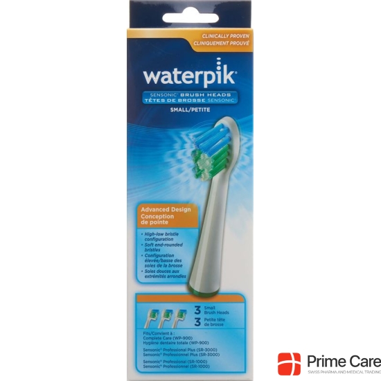 Waterpik brush Small SRSB-3E 3 pcs