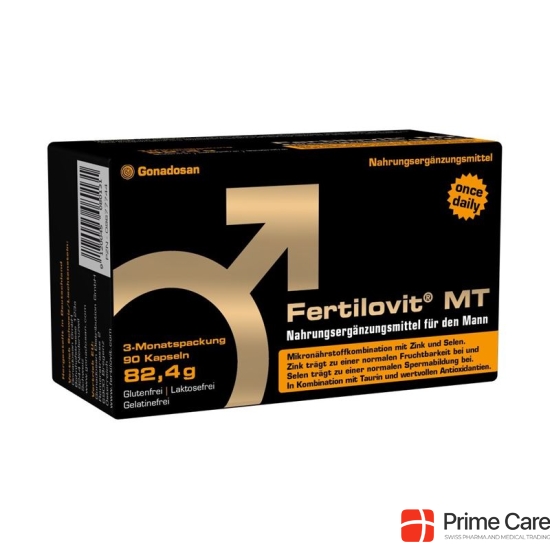 Fertilovit MT 90 capsules