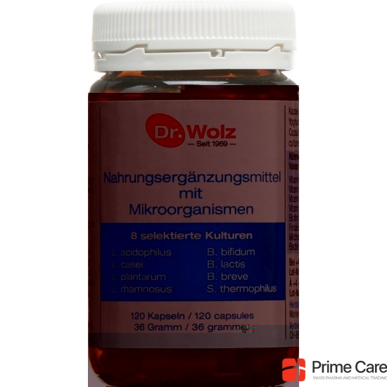 Dr. Wolz microorganisms Kaps 120 pcs