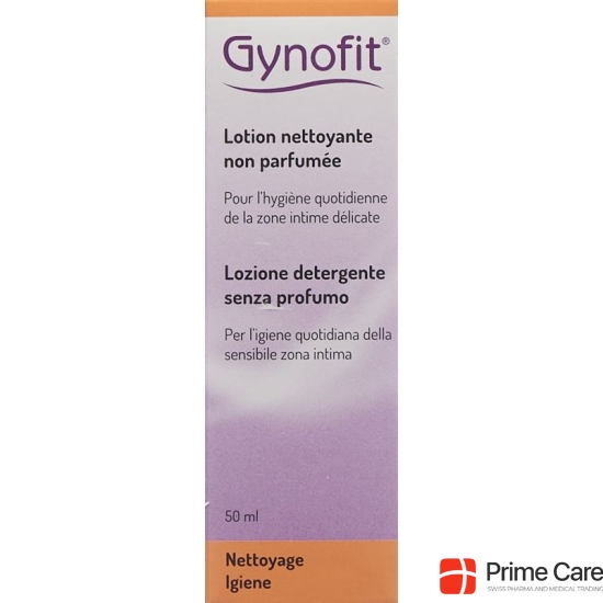 Gynofit Washing Lotion Unperfumed Travel Pack 50 ml