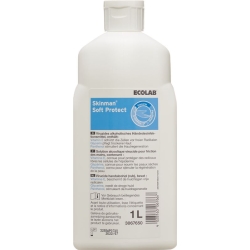 Skinman Soft Protect virucidal alcoholic hand disinfection Fl 1 lt