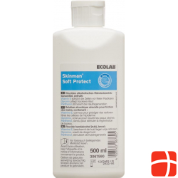 Skinman Soft Prot Alk Händedesinfekt 500ml