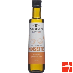 Vigean hazelnut oil 25 cl